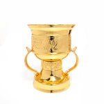 Haramain 50 Years Medium Gold Burner - Al Haramain Perfumes