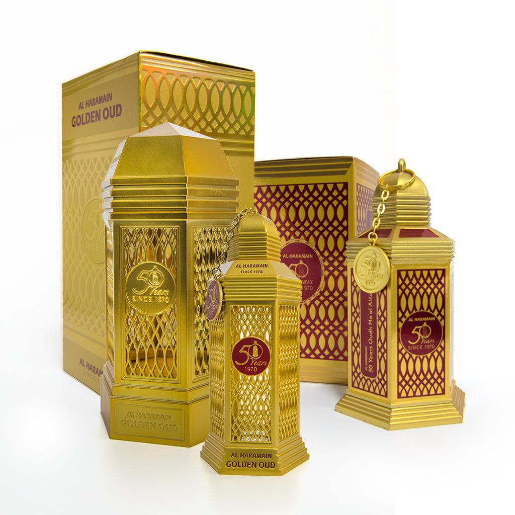 Al Haramain 50th Year Limited Offer