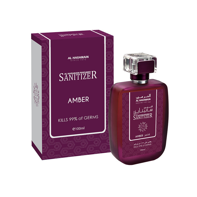 Amber Perfumed Hand Sanitizer 100ml