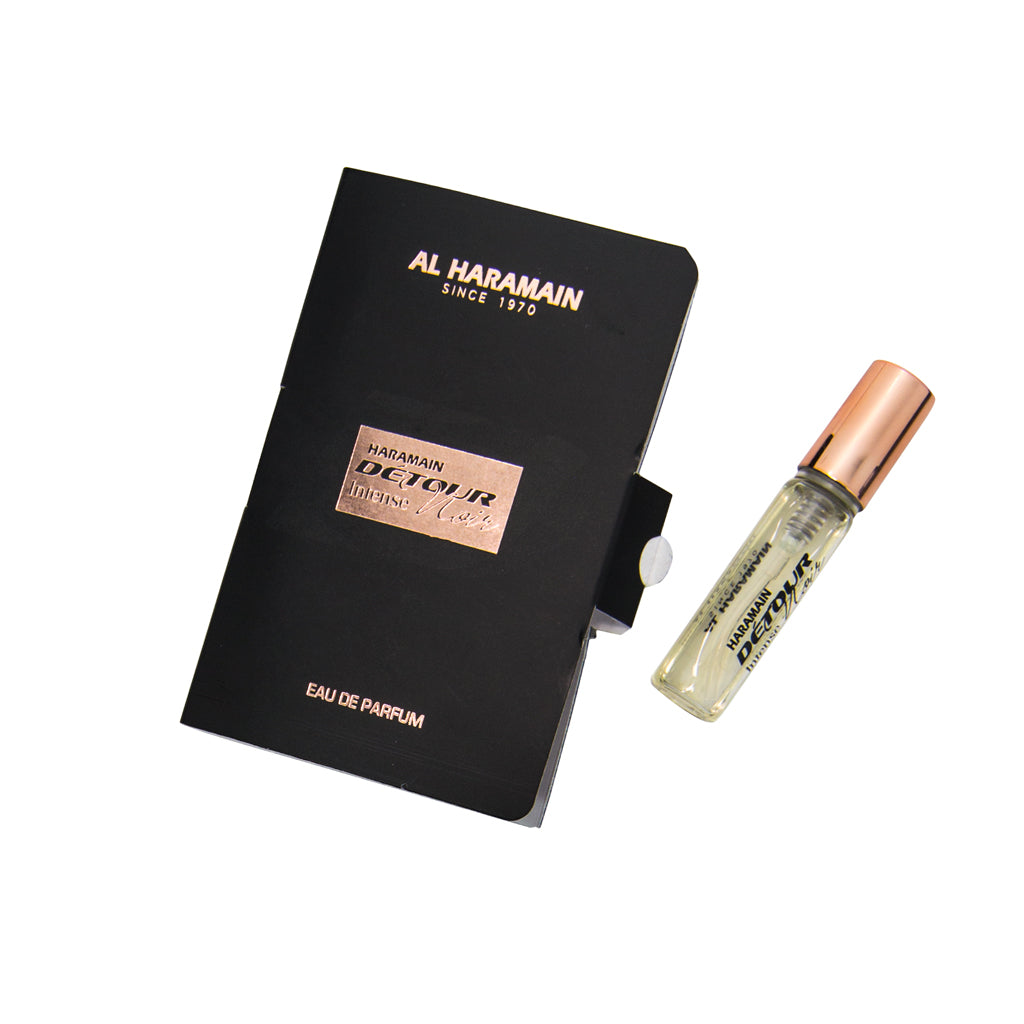 Detour Intense Noir Sample