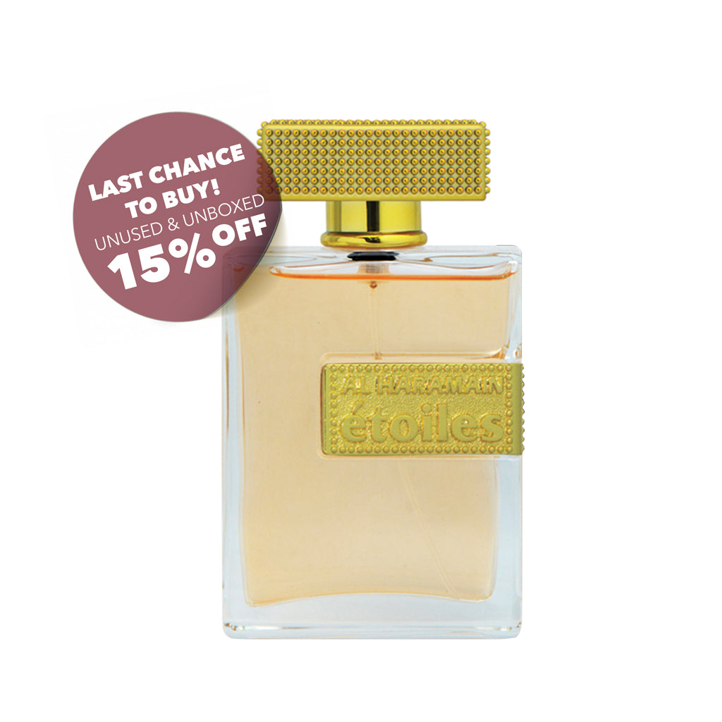 Etoiles Gold Women‚Äôs Arabian Perfume Spray 100ml - UNBOXED