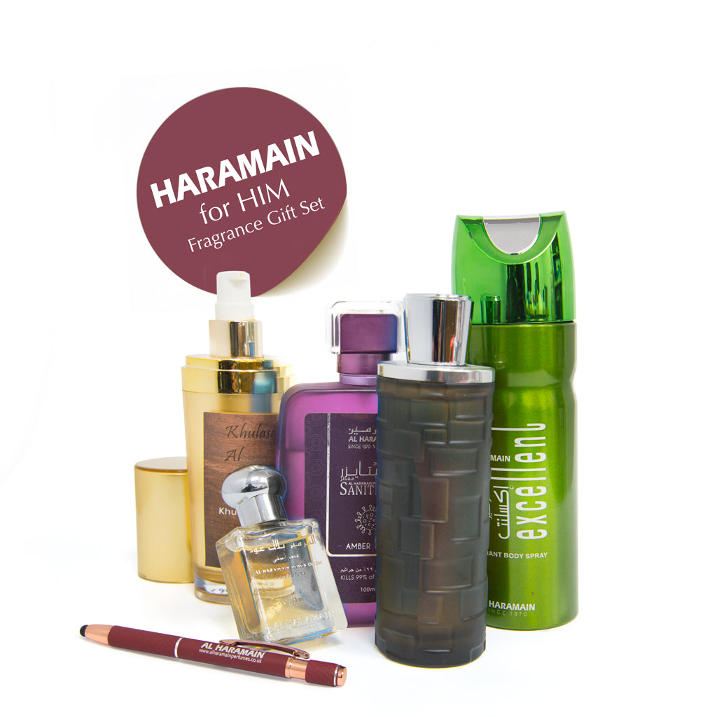 Haramain for HIM Fragrance Gift Set