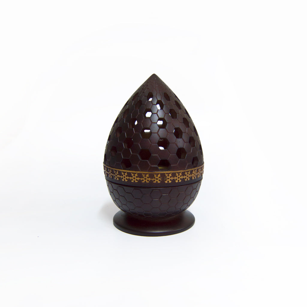 Modern Teardrop Burner H7517 - Al Haramain Perfumes