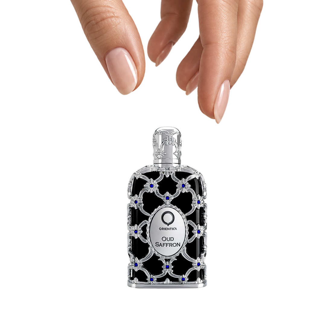 Luxury Collection 7.5ml Oud Saffron Miniature by Orientica