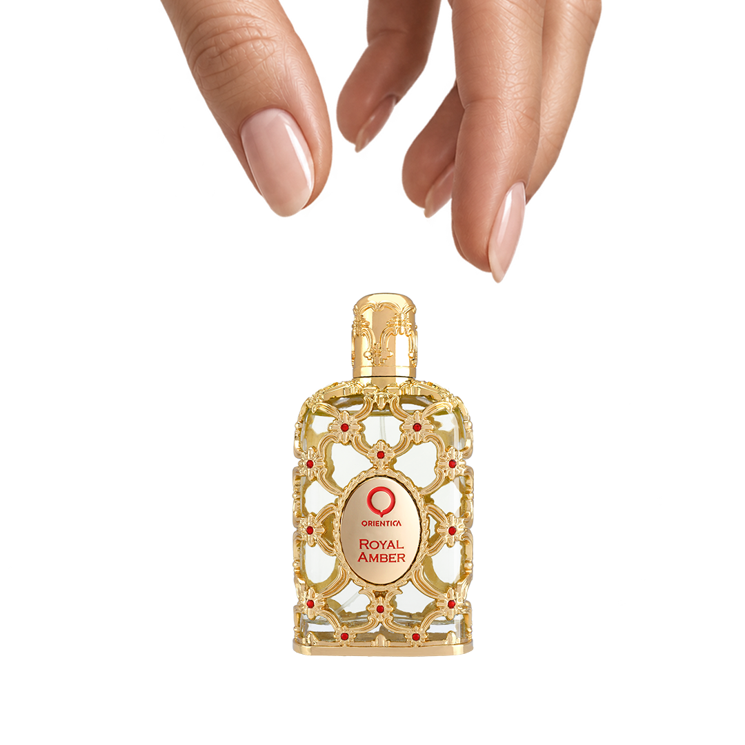 Luxury Collection 7.5ml Royal Amber Miniature by Orientica