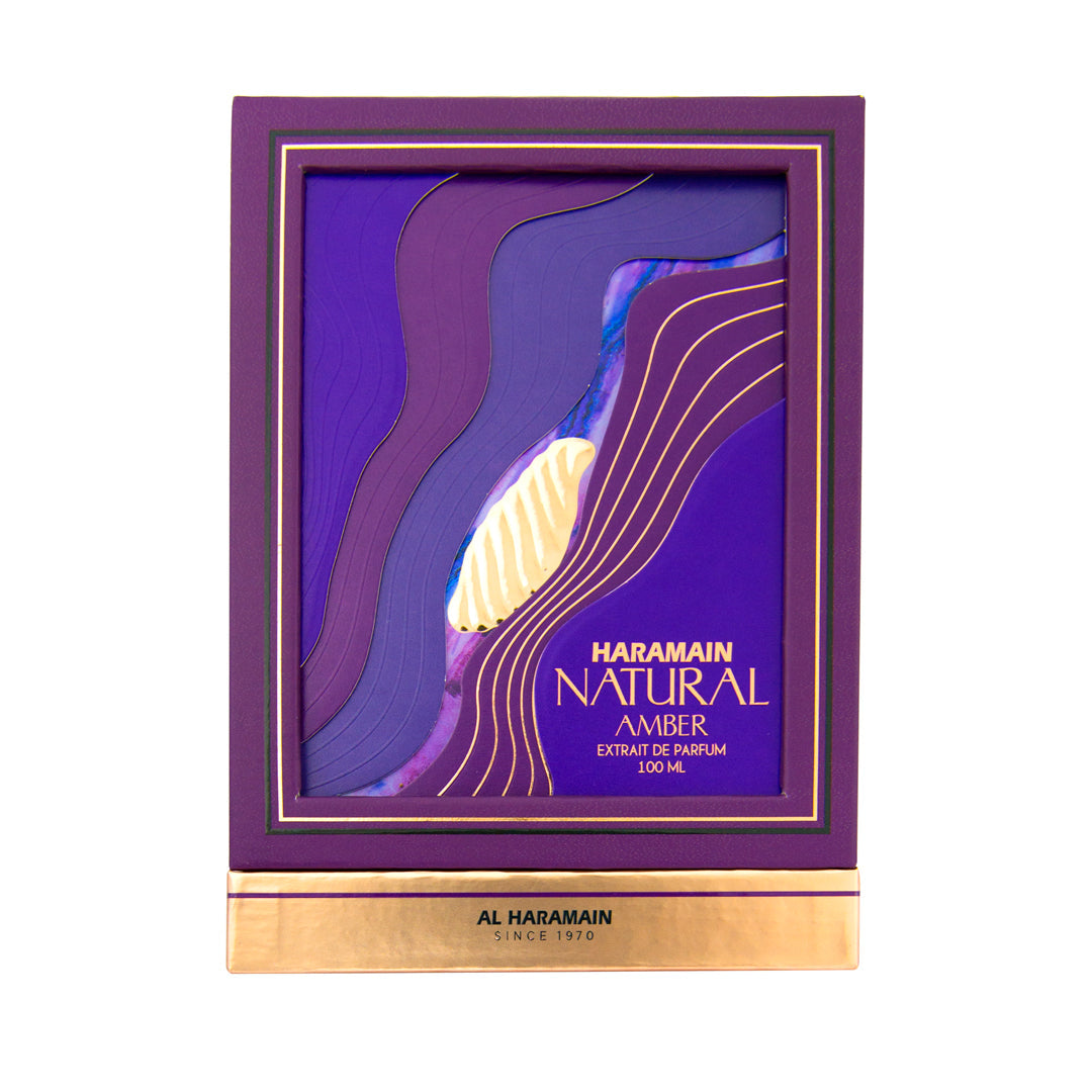 Natural Amber 100ml Extrait de Parfum