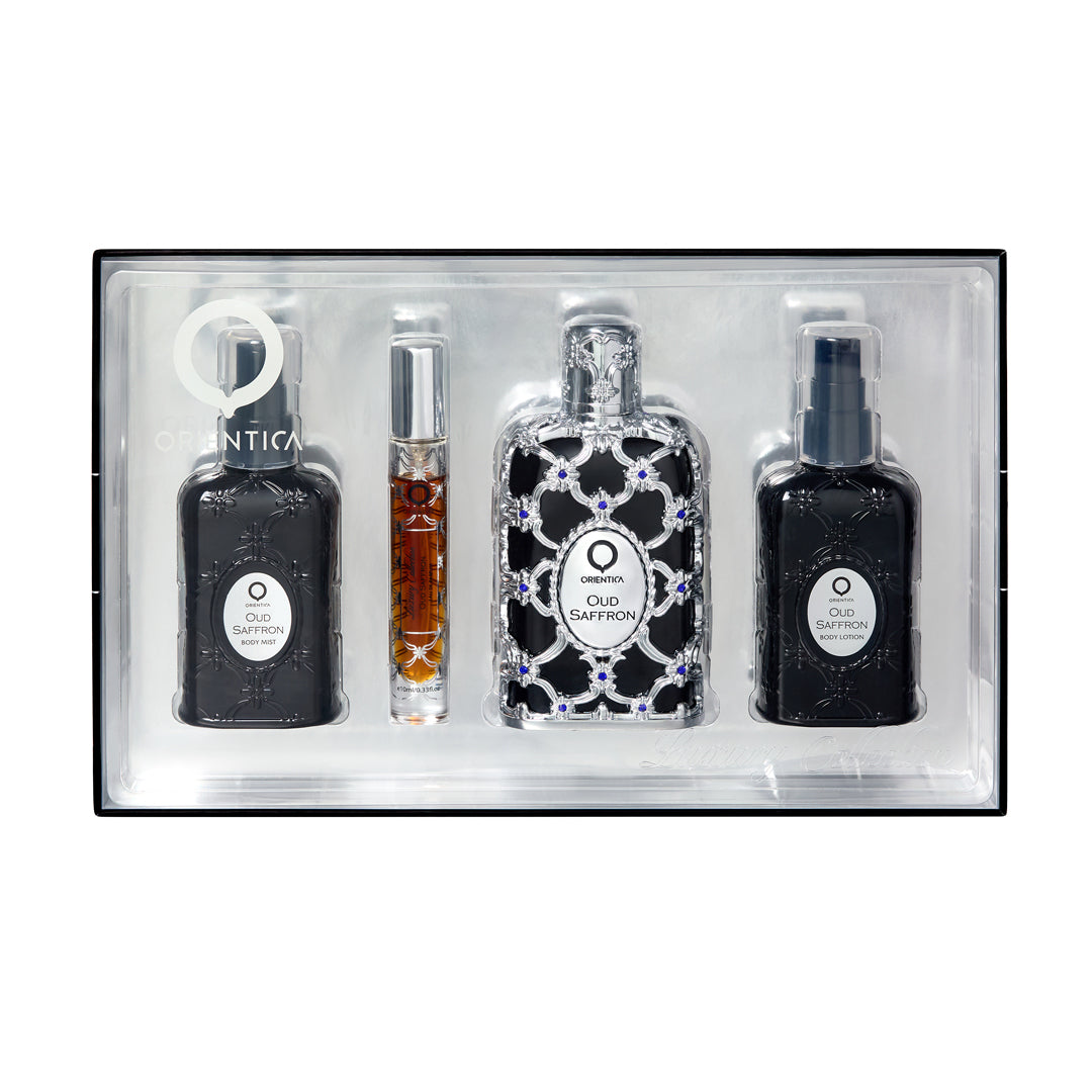 Luxury Collection OUD SAFFRON PREMIUM GIFT SET