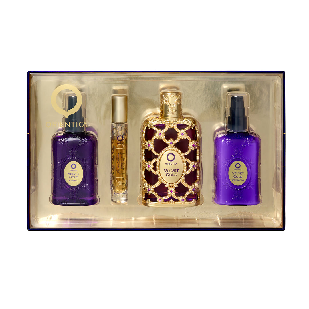 Luxury Collection VELVET GOLD PREMIUM GIFT SET