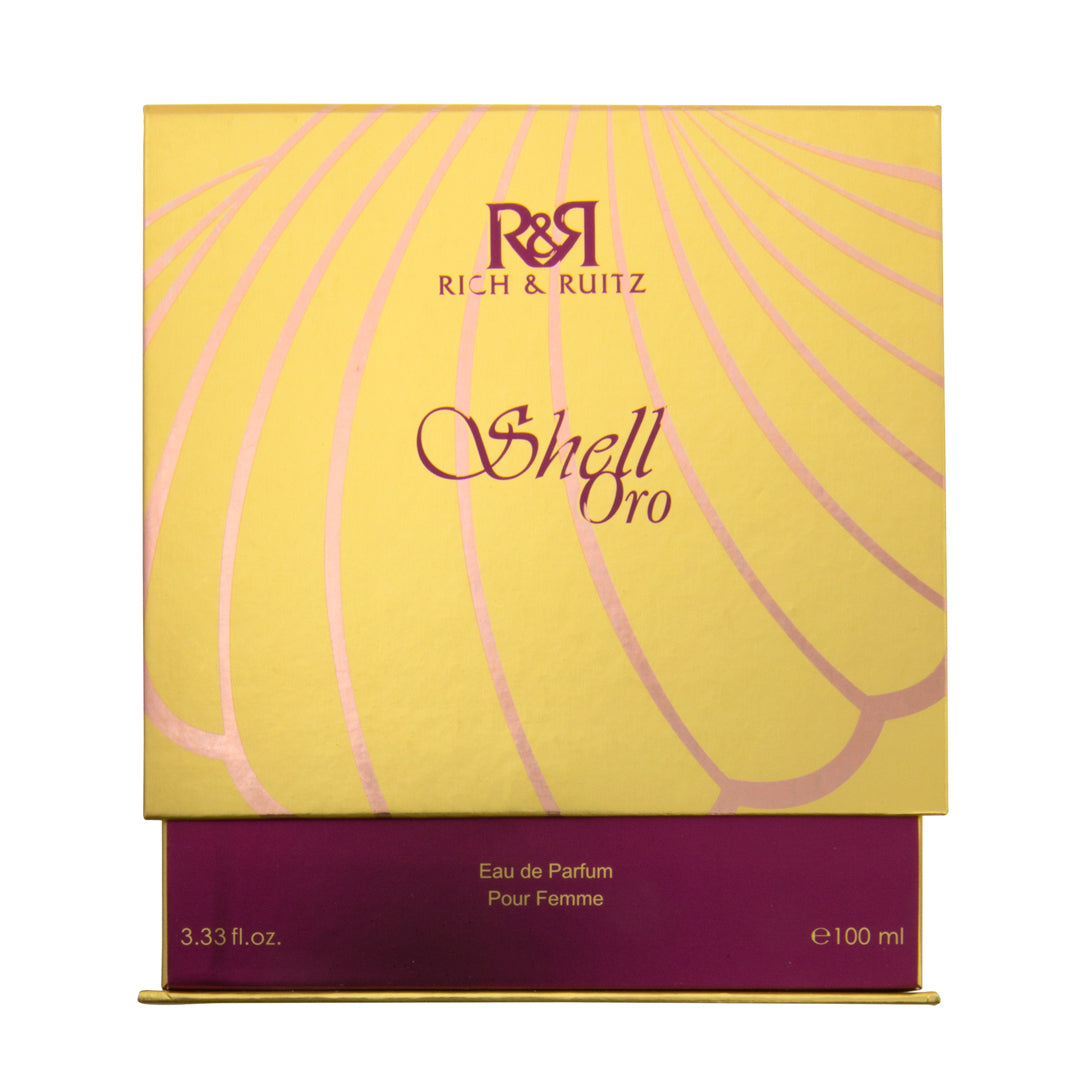 SHELL ORO pour Femme Eau de Parfum 100ml