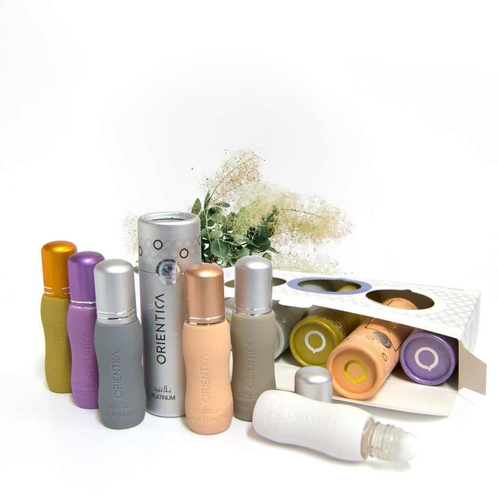 NEW Euphoric 6ml Oils Gift Set