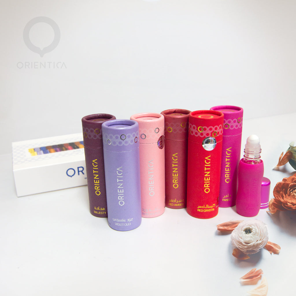 Floral Fresh 6ml Oils Gift Set - Orientica