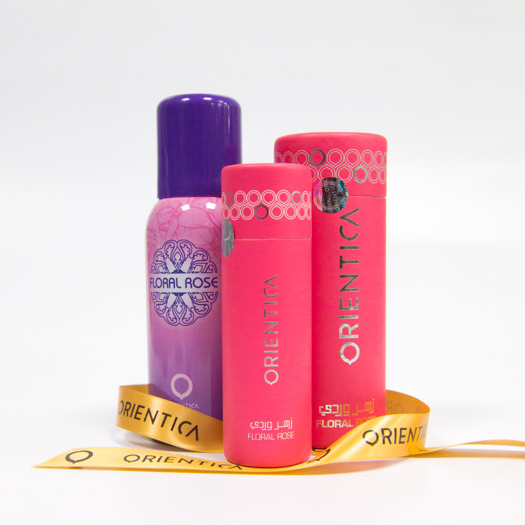 Floral Rose Fragrance Gift Bundle