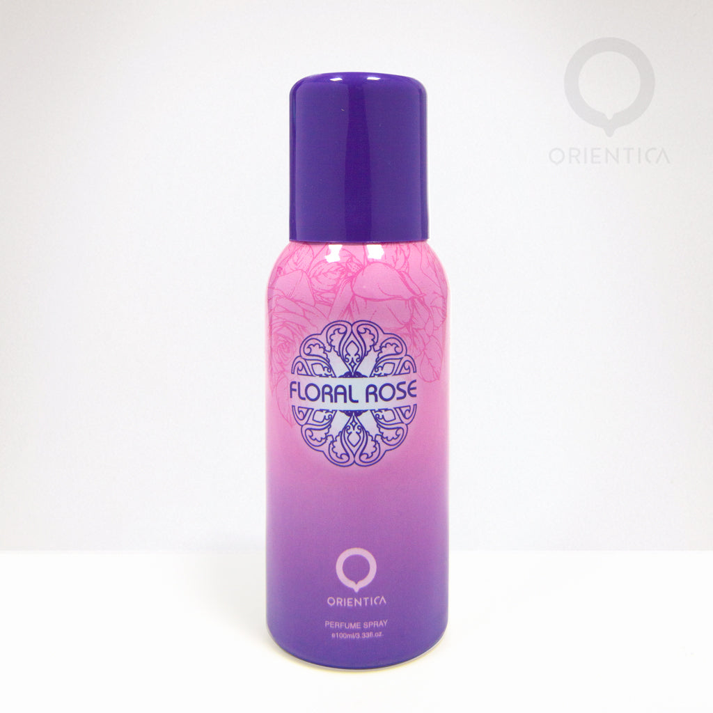 Floral Rose 100ml Deodorant Spray