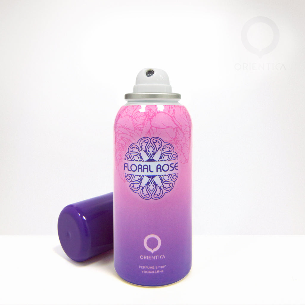 Floral Rose 100ml Deodorant Spray