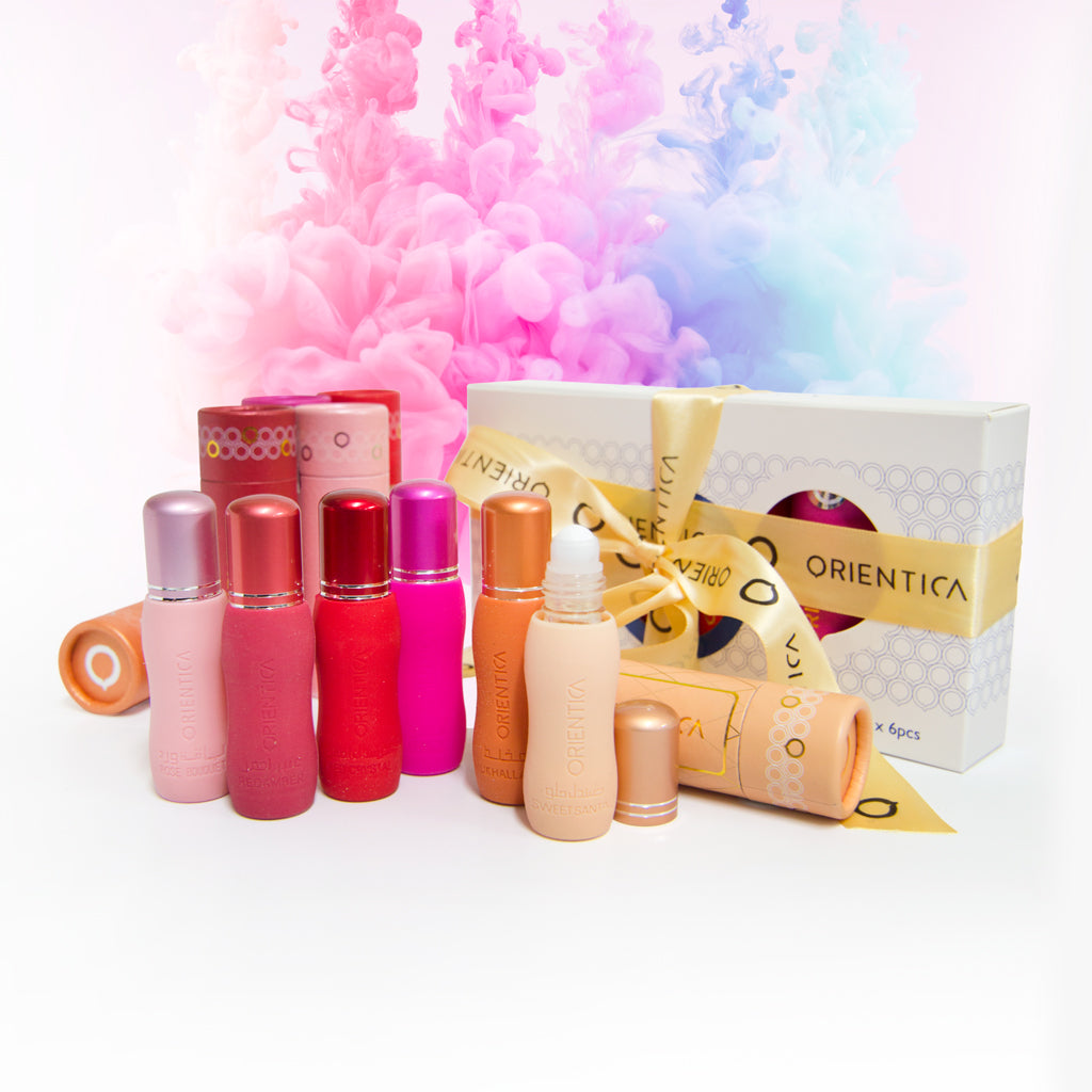 Timeless Femme 6ml Oils Gift Set