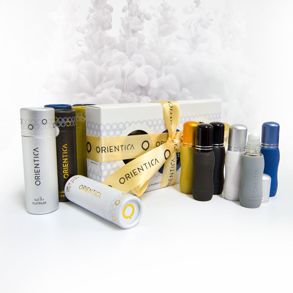 NEW Sartorial For Him 6ml Oils Gift Set