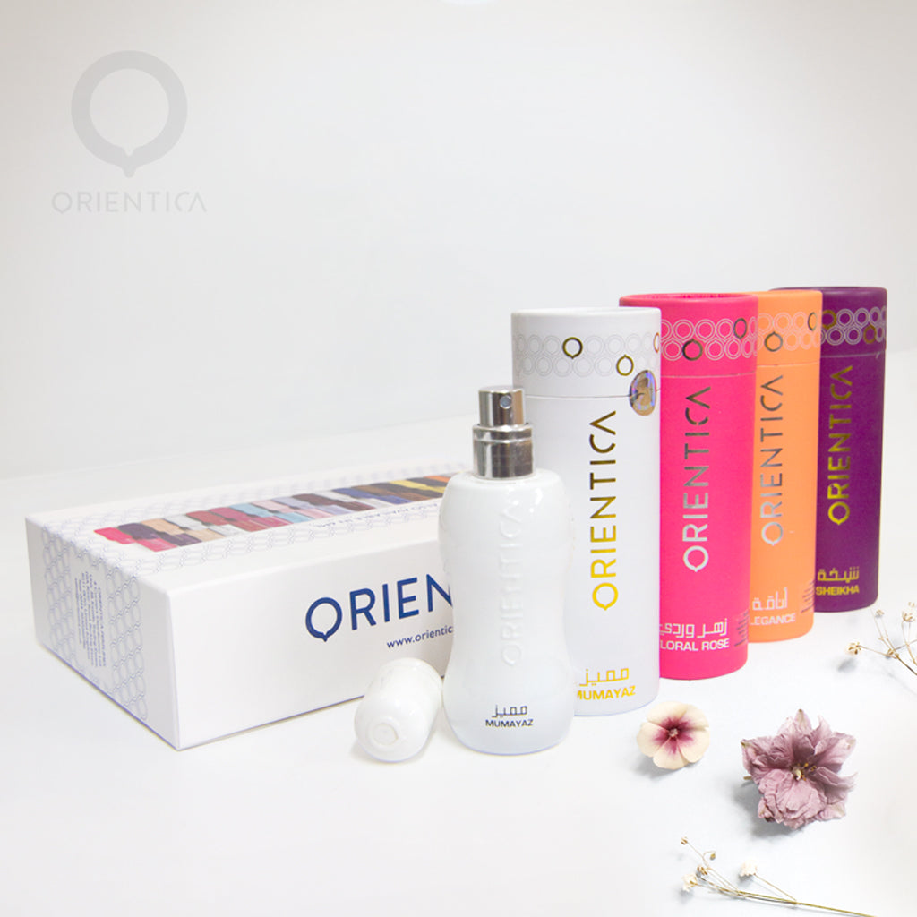 Botanical Bouquet 30ml Spray Gift Set - Orientica