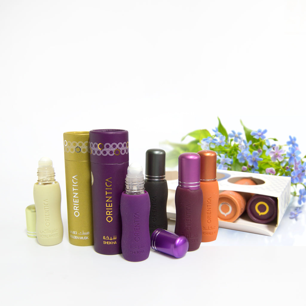 Heritage 6ml Oils Gift Set