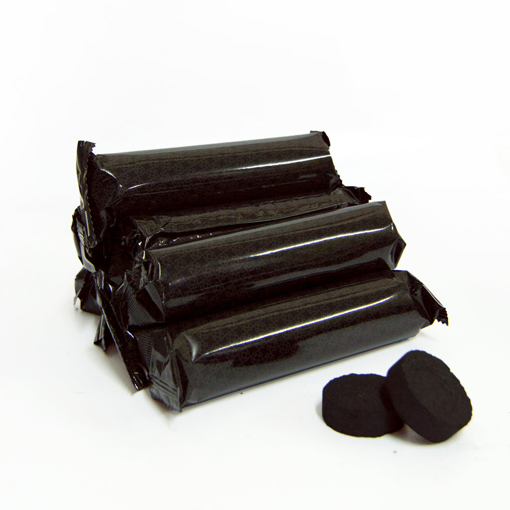 80 Instant-Light Charcoal Tablets - Orientica