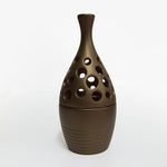 Modern Bottle Bukhoor Burner H7504 Champagne - Orientica