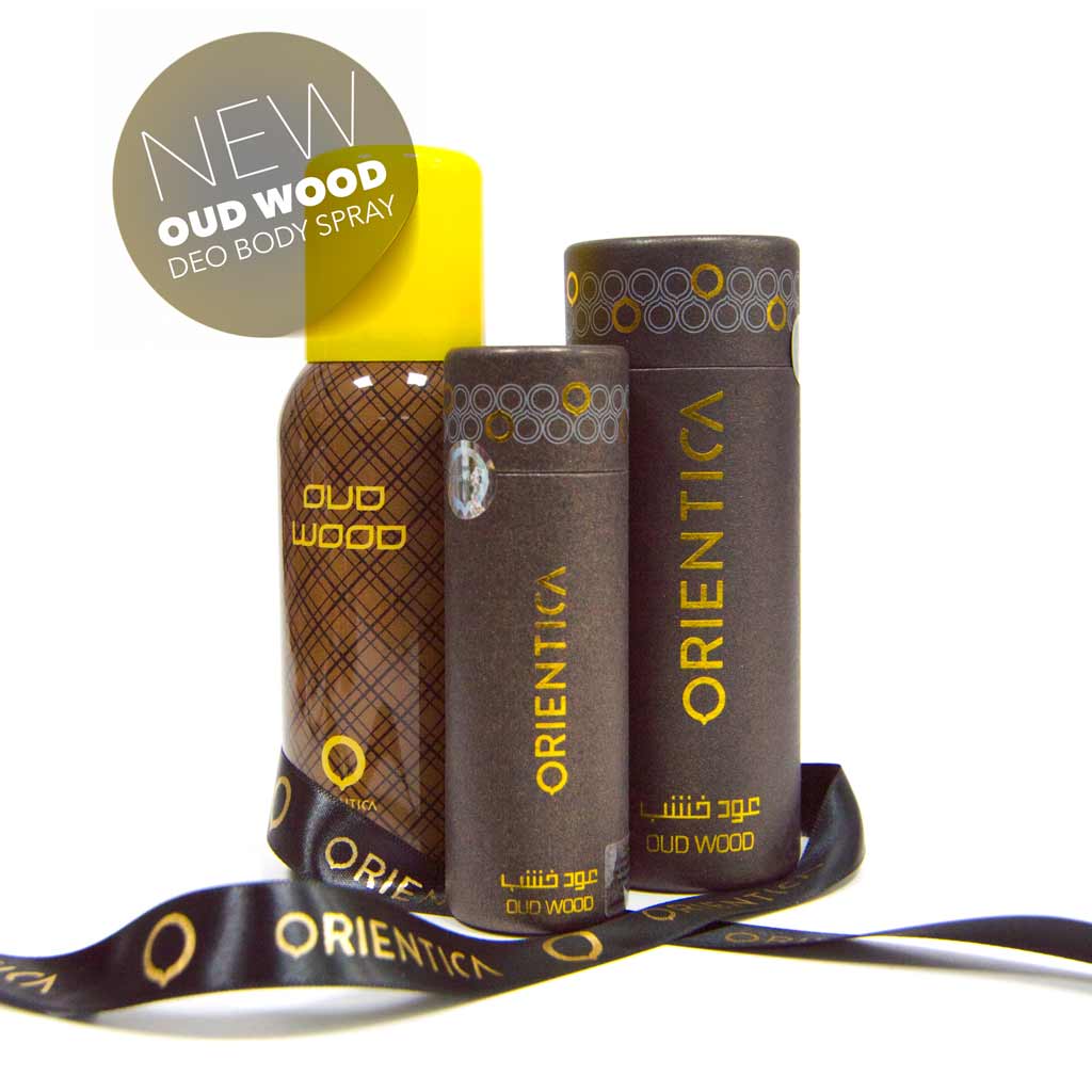 Oud Wood Fragrance Gift Bundle