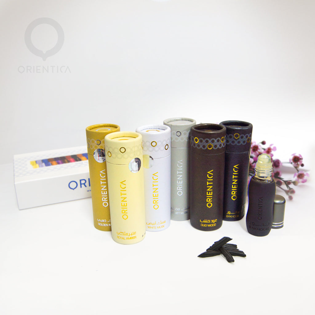 Oriental 6ml Oils Gift Set - Orientica