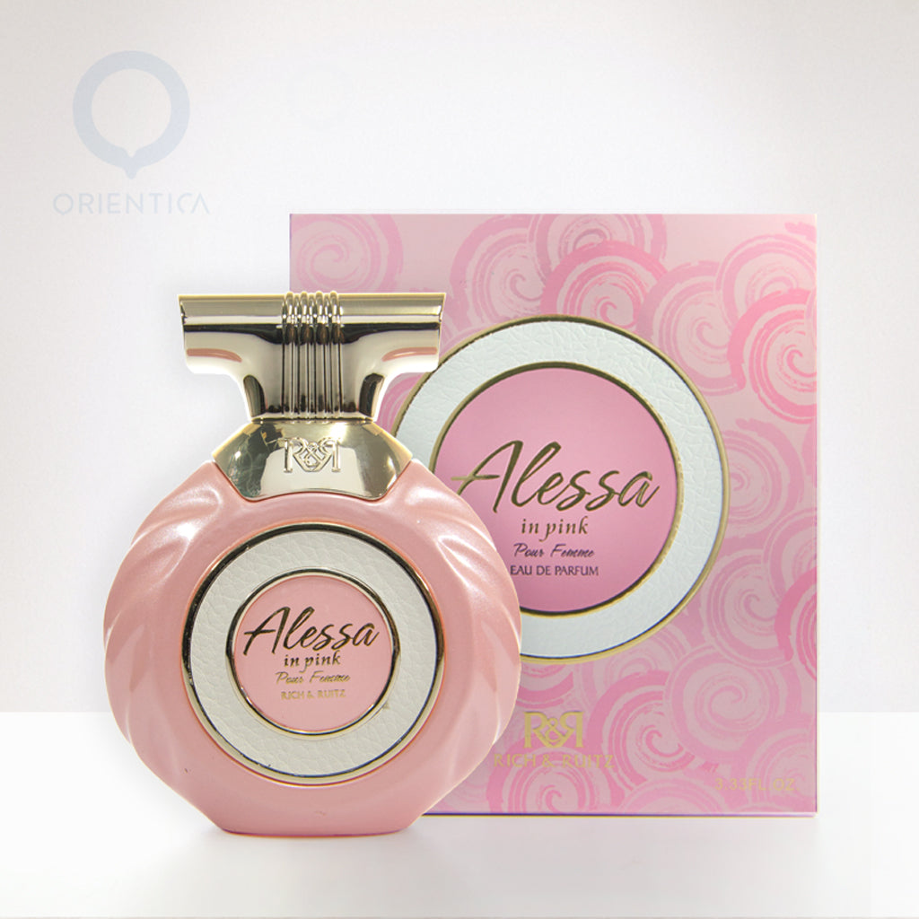 ALESSA FEMME IN PINK EDP 100ML - Orientica