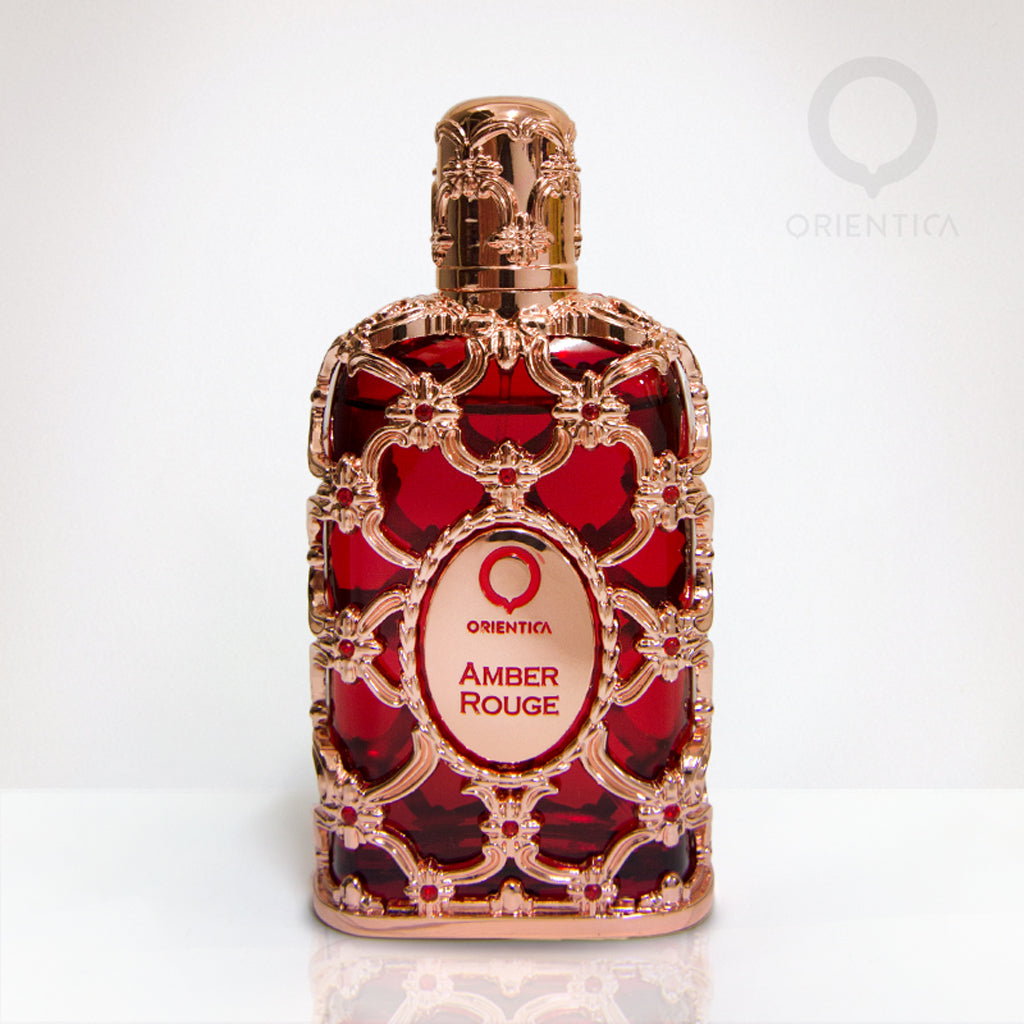 Orientica Luxury Collection AMBER ROUGE EDP 80ml - Orientica