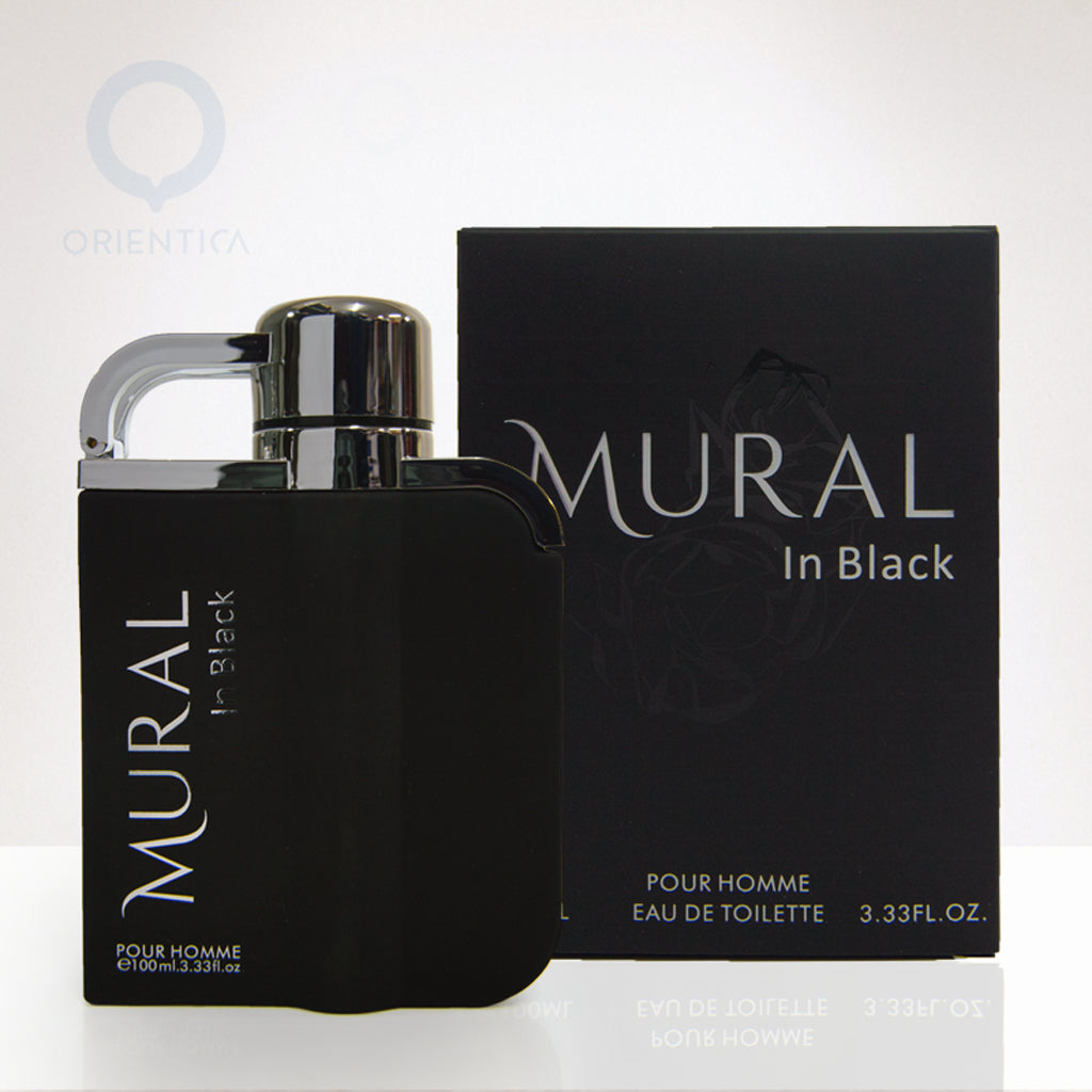 MURAL IN BLACK EDT 100ML - Orientica