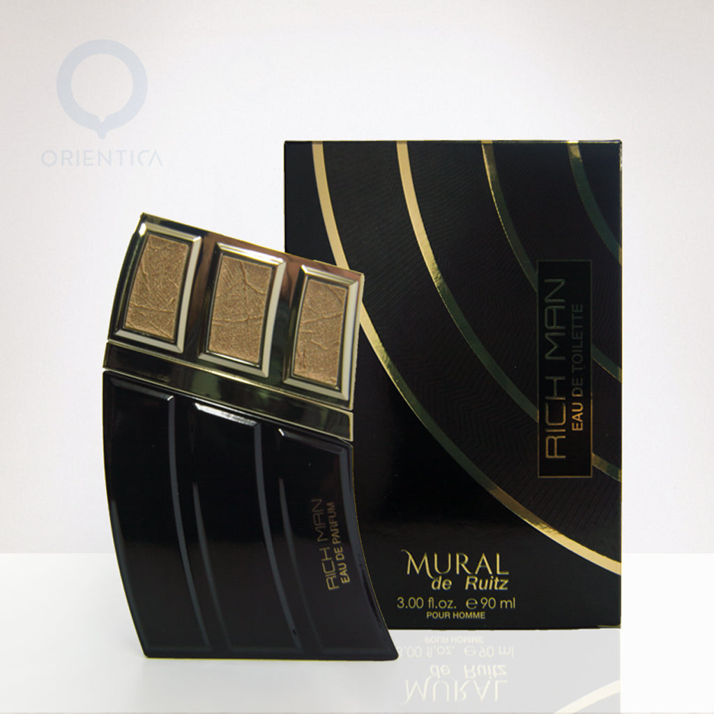 RICH MAN EDT 100ML - Orientica
