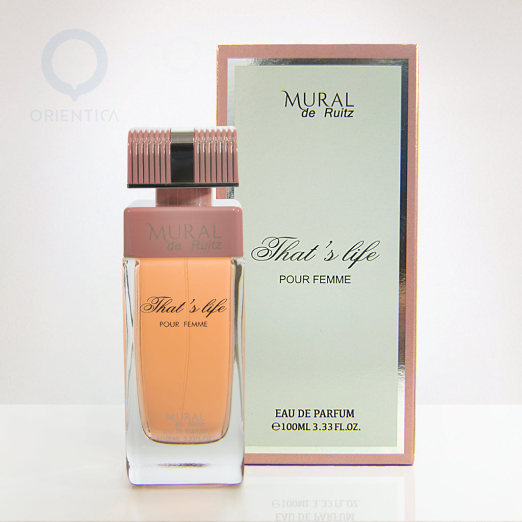THAT'S LIFE POUR FEMME EDP 100ML - Orientica