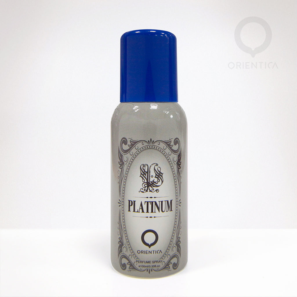 Platinum 100ml Deodorant Spray