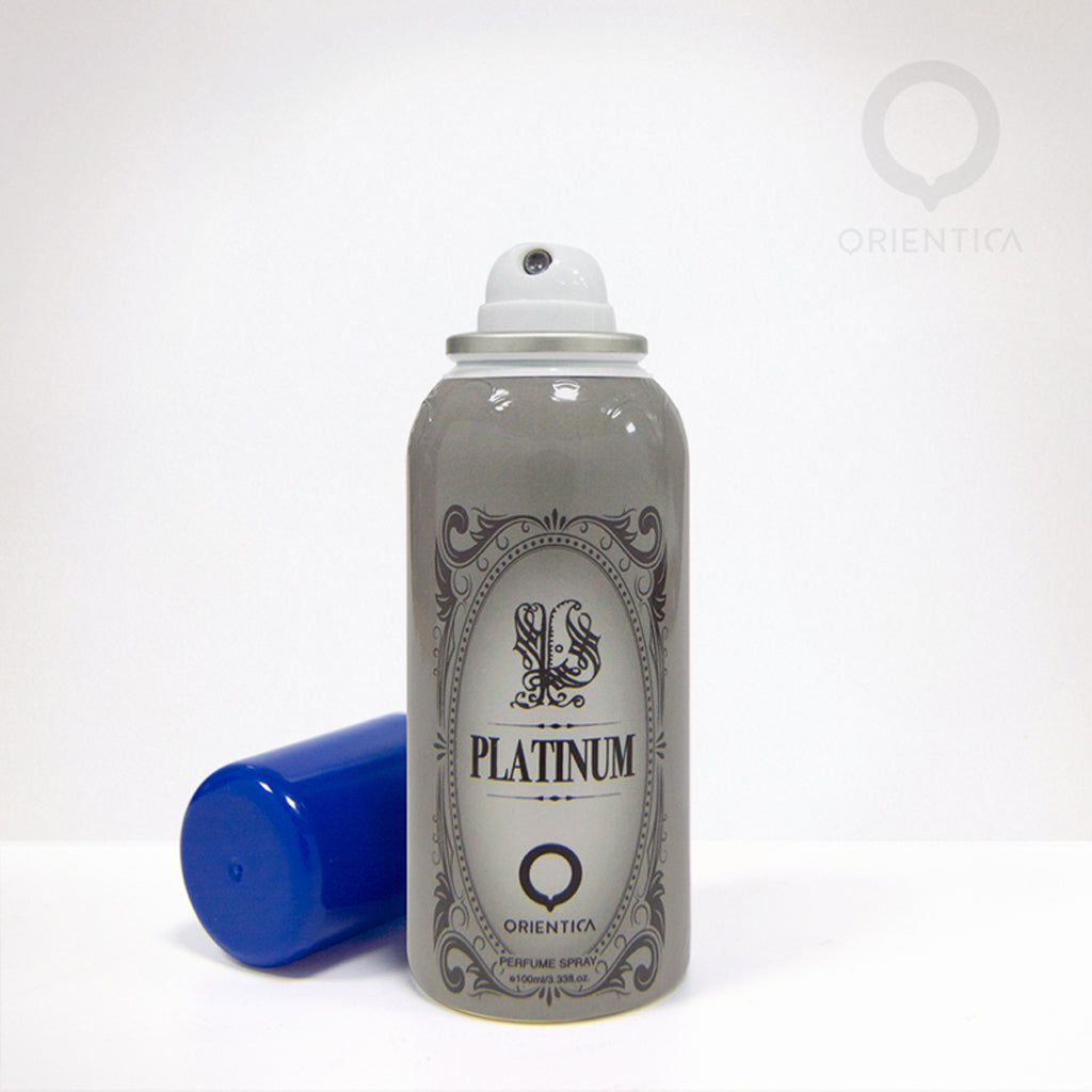 Platinum 100ml Deodorant Spray