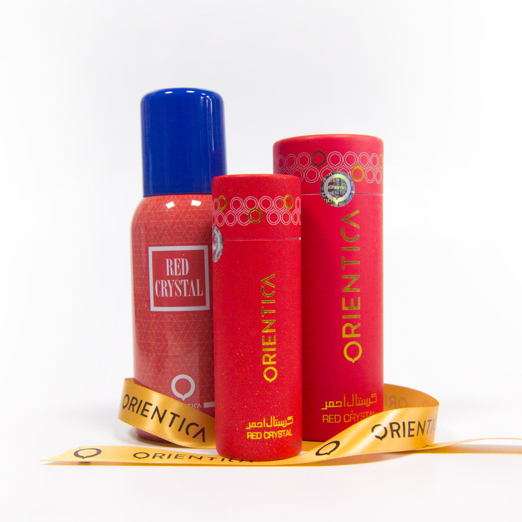 Red Crystal Fragrance Gift Bundle