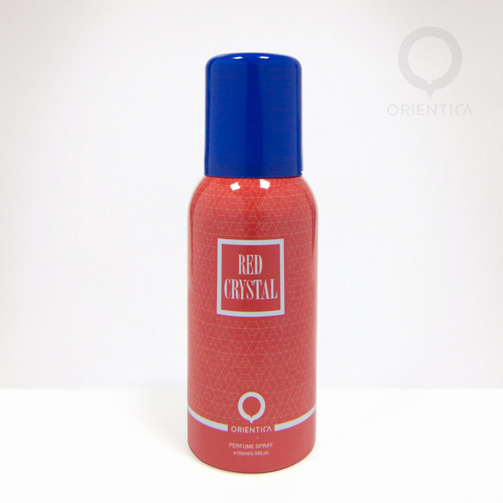 Red Crystal 100ml Deodorant Spray