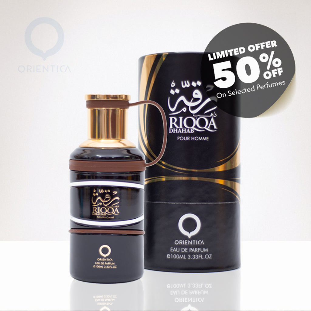 Riqqa Dhahab Homme EDP 100ML