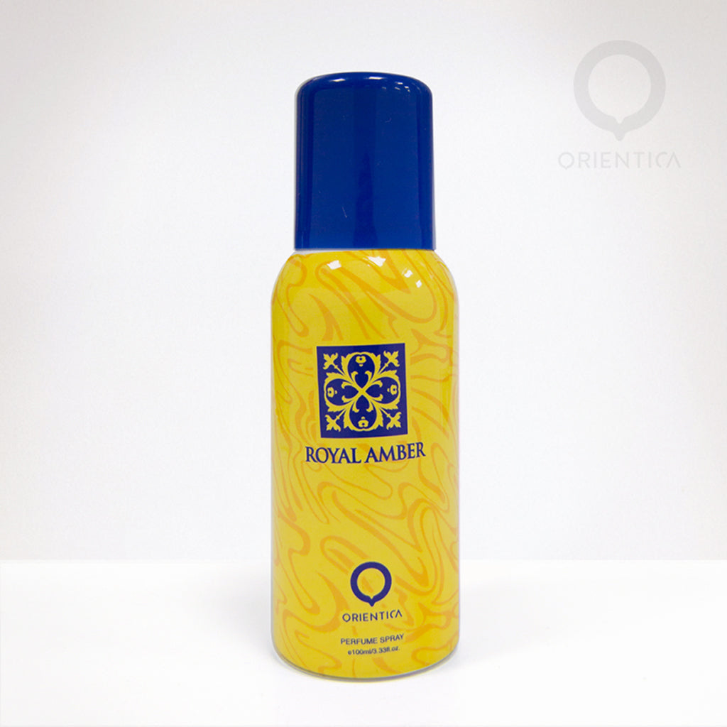 Royal Amber 100ml Deodorant Spray