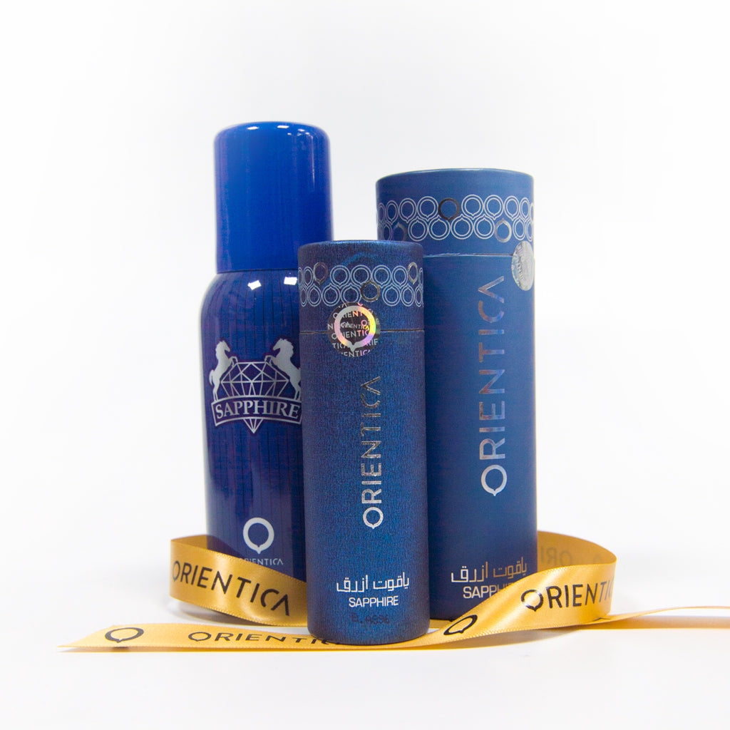 Sapphire Fragrance Gift Bundle