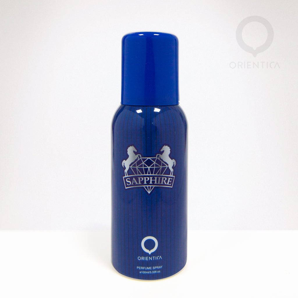 Sapphire 100ml Deodorant Spray